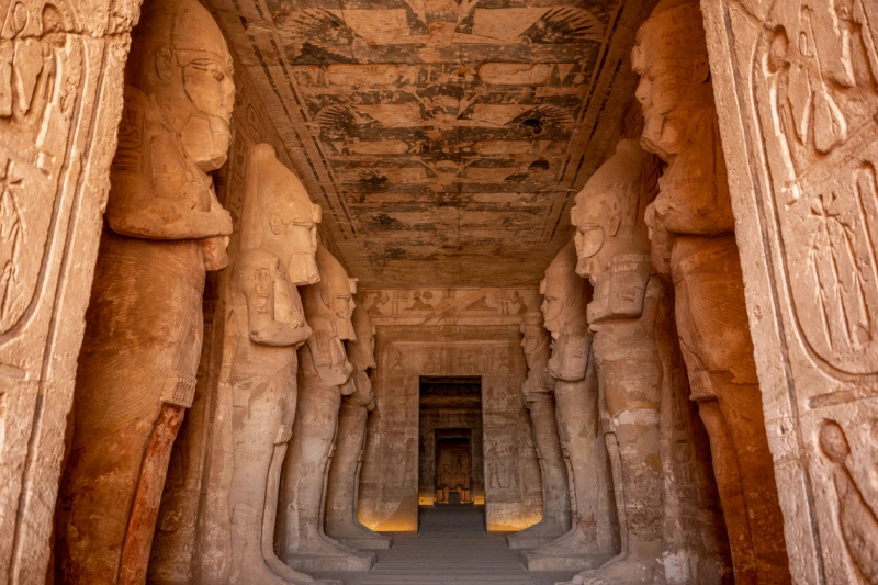 Egyption Temple 