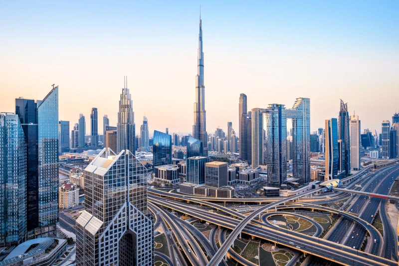 Rascacielos Dubai 