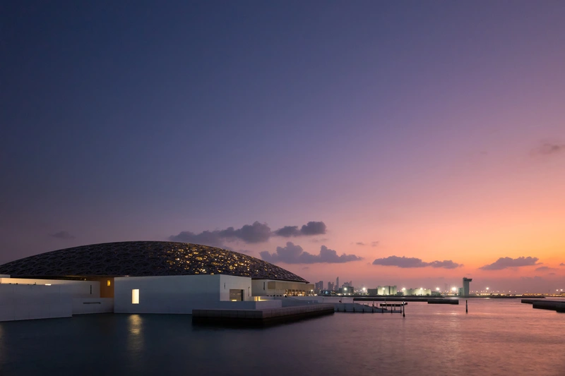 Museo del Louvre, Abu Dhabi