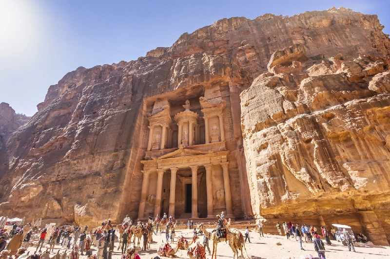 Petra Jordania 
