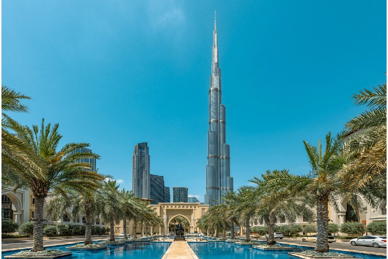 Borg Khalifa Dubai 