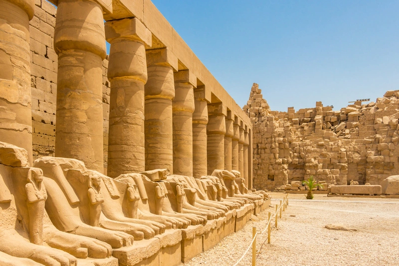 El templo de Karnak