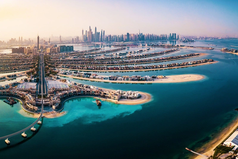 Palm jumeirah