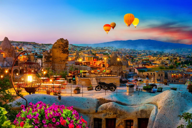 capadocia turkey