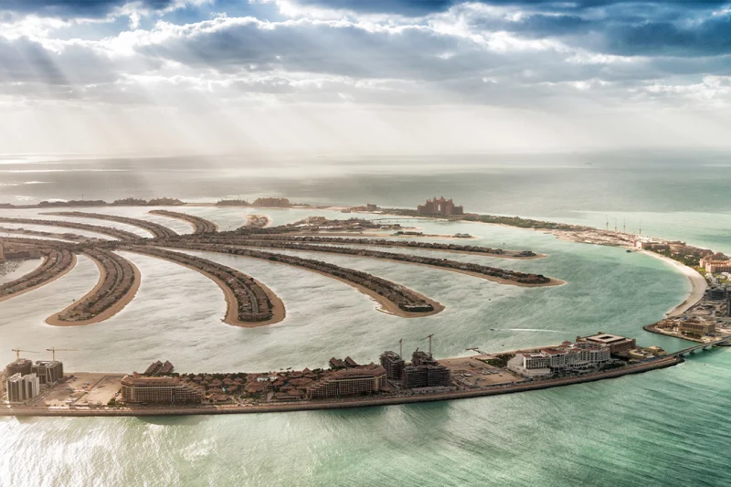 Palm JUmeirah Dubai 