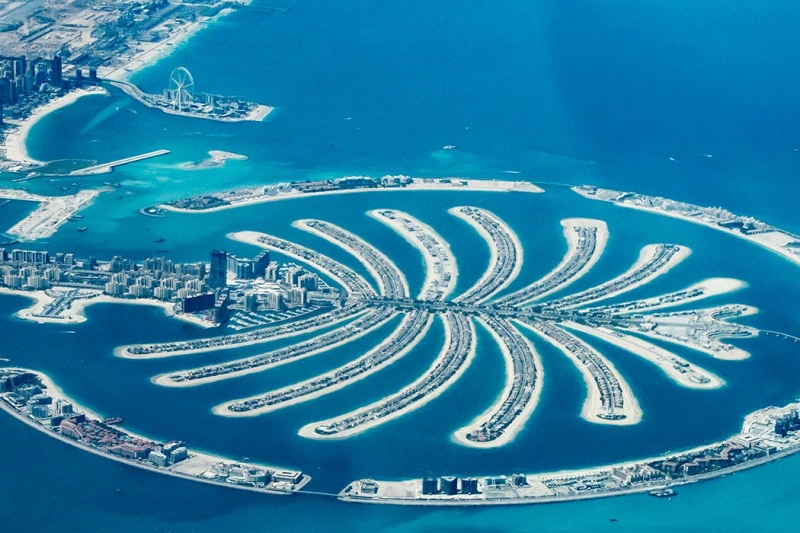 Jumeriah lakes en Dubai 