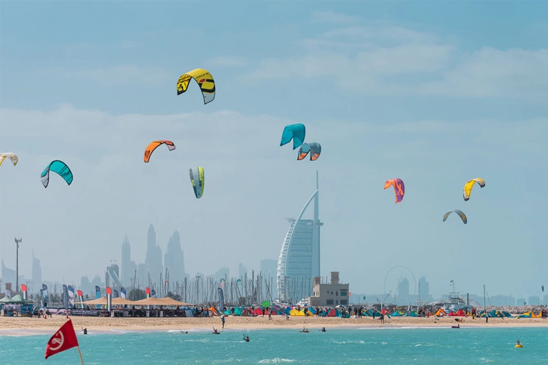 kite beach dubai 