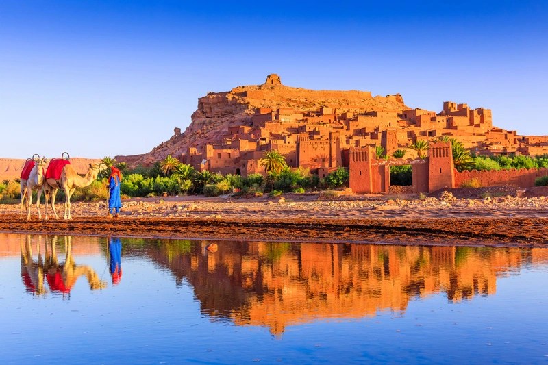 Ait Benhaddou Kasbah