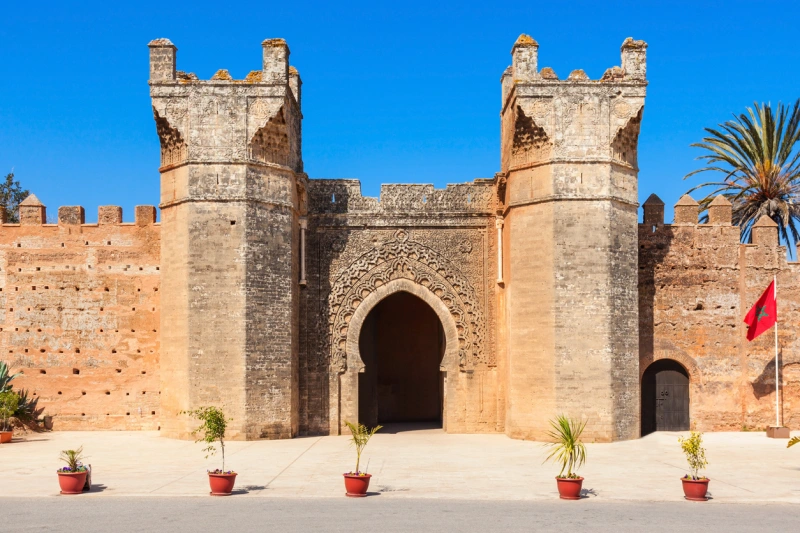 Chellah in Rabat