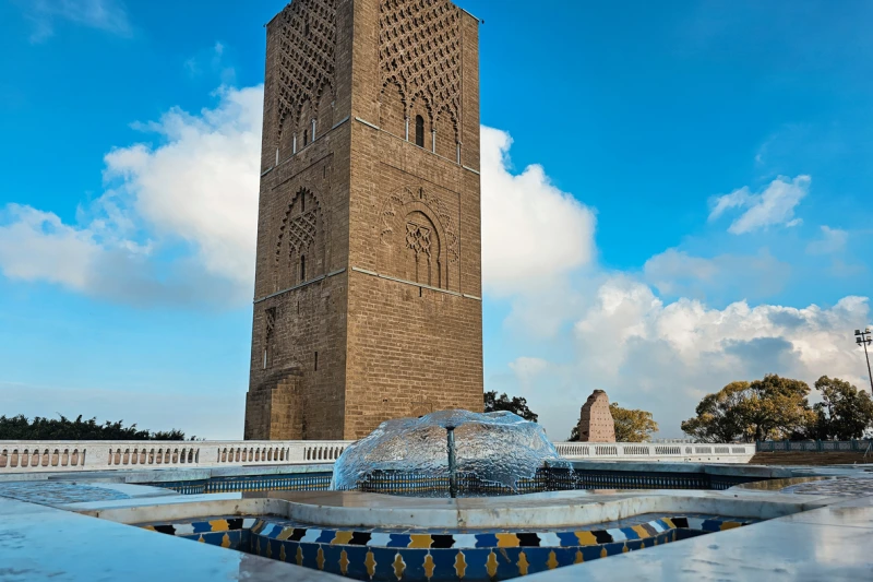 La Torre Hassan, Marruecos 