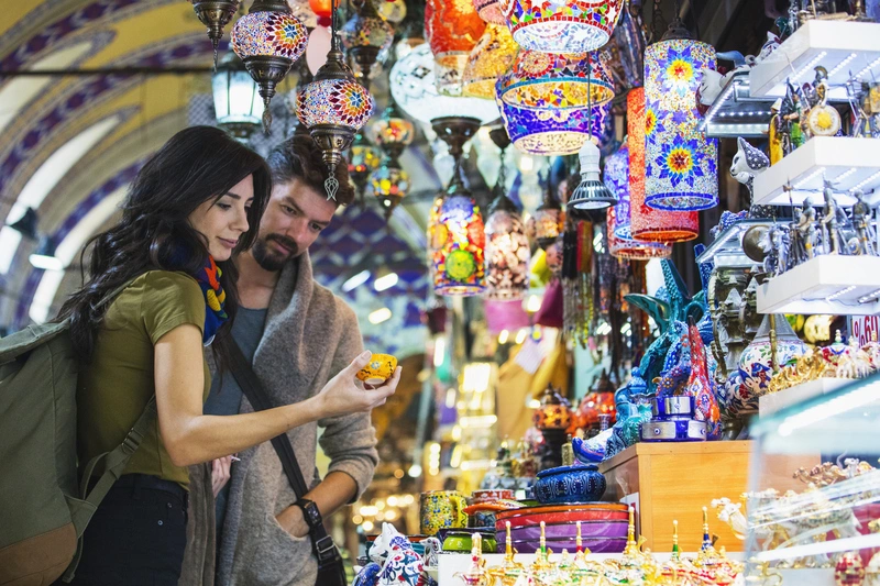 Un Bazar en Tuequía