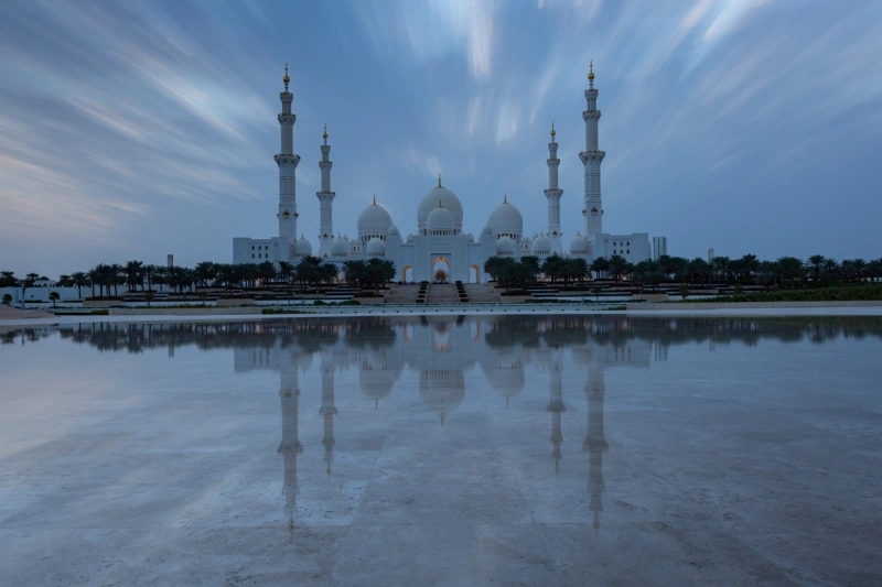 La Gran Mezquita Sheikh Zayed