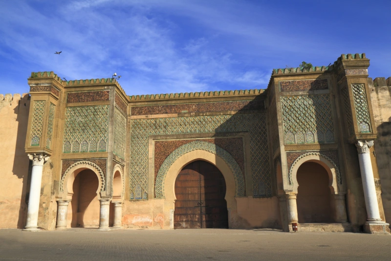Bab Mansour, Meknes.
