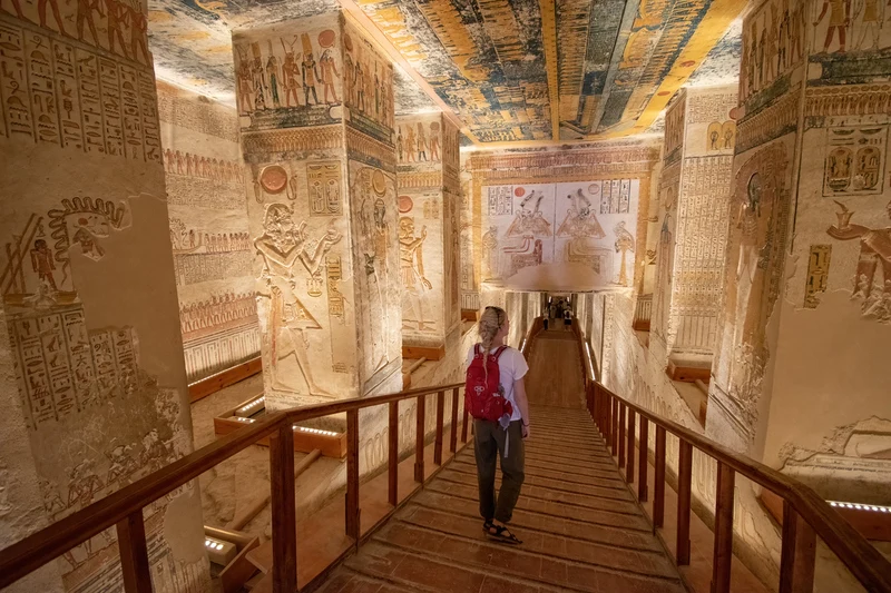 Templo en Egipto