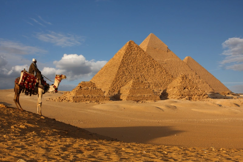 Las pirámides del Giza
