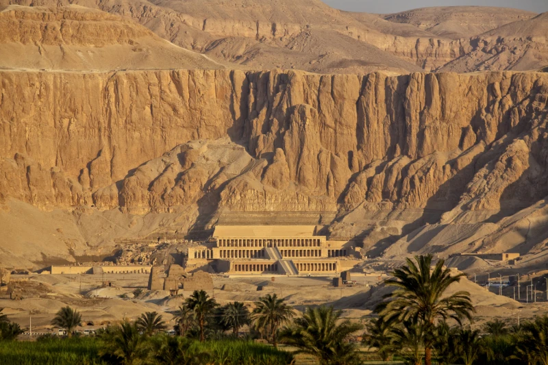 Templo de la Reina Hatshepsut, Deir el-Bahari, Luxor, Egipto