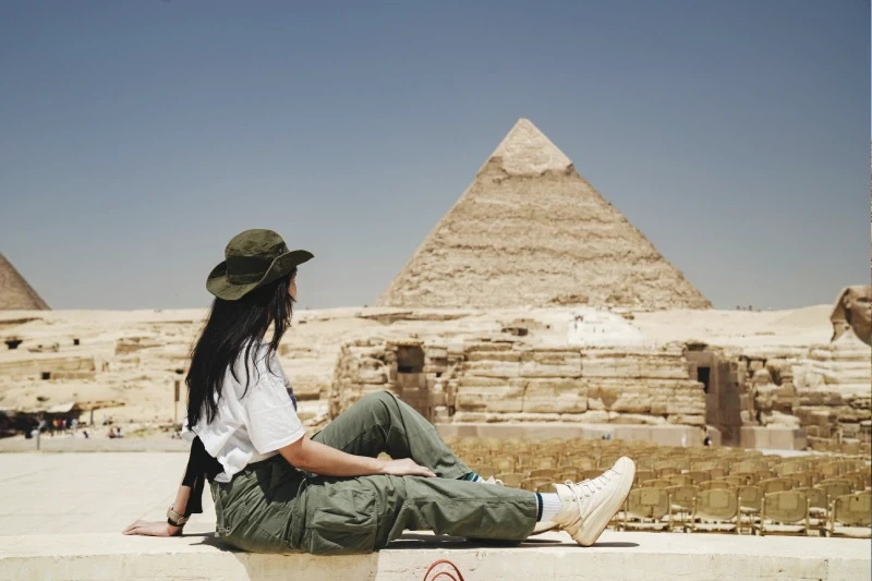 Viaggio a Giza