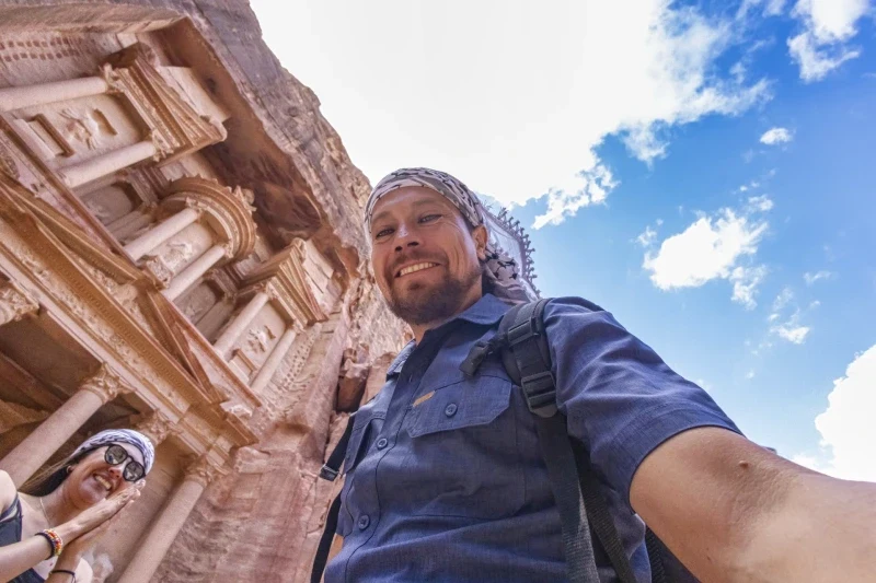 escursione da sharm a petra