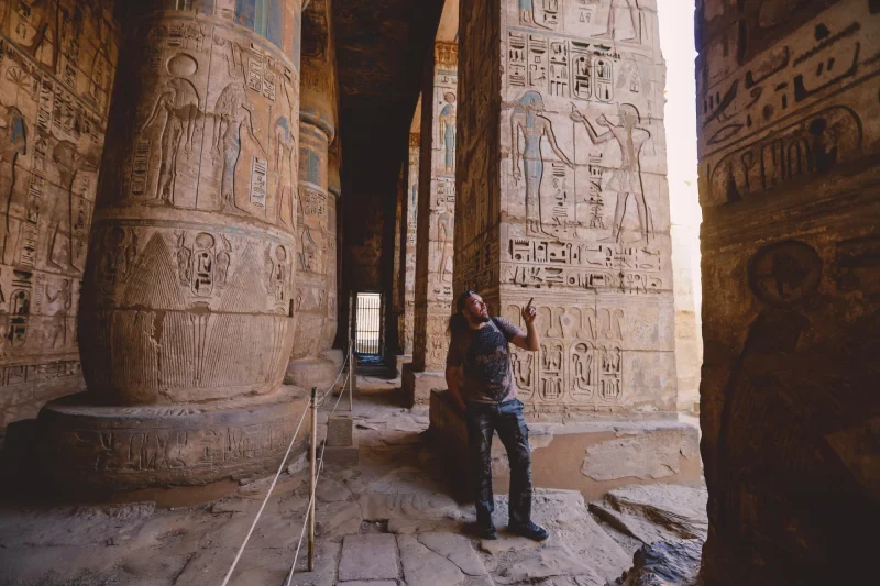 escursione dendera ed abydos