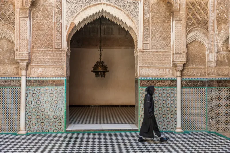 Morocco and Tunisia 