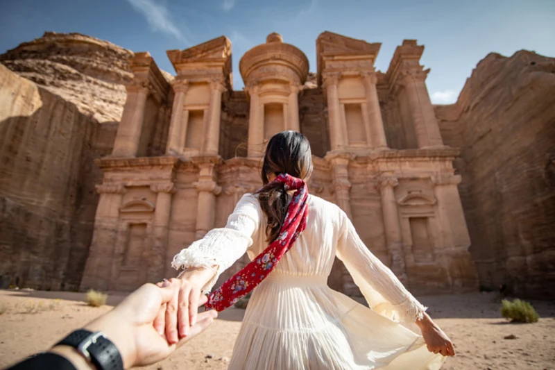 Morocco, Egypt And Jordan