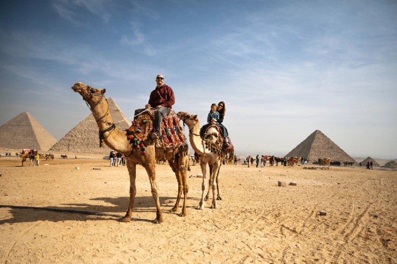 Pyramids, Nile Cruise & Abu Simbel