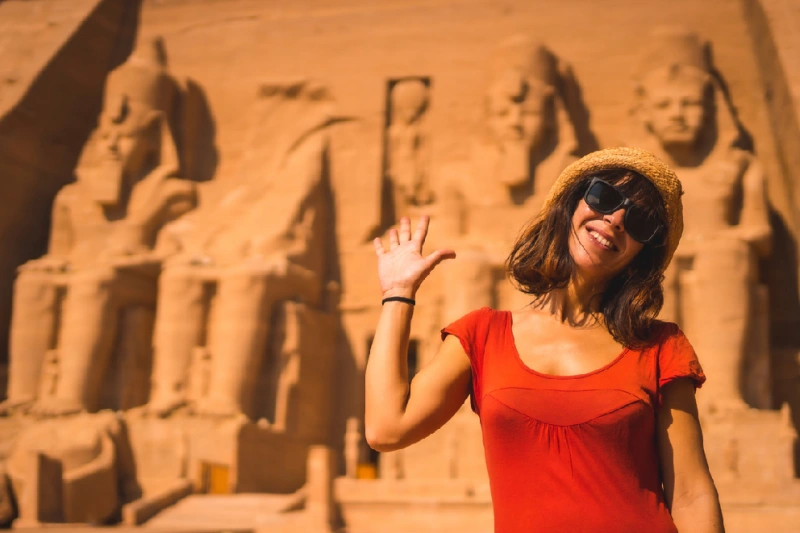 El Templo de Abu Simbel