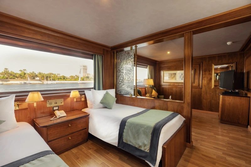 MS Salacia Crucero Nilo cabina doble del crucero MS Salacia