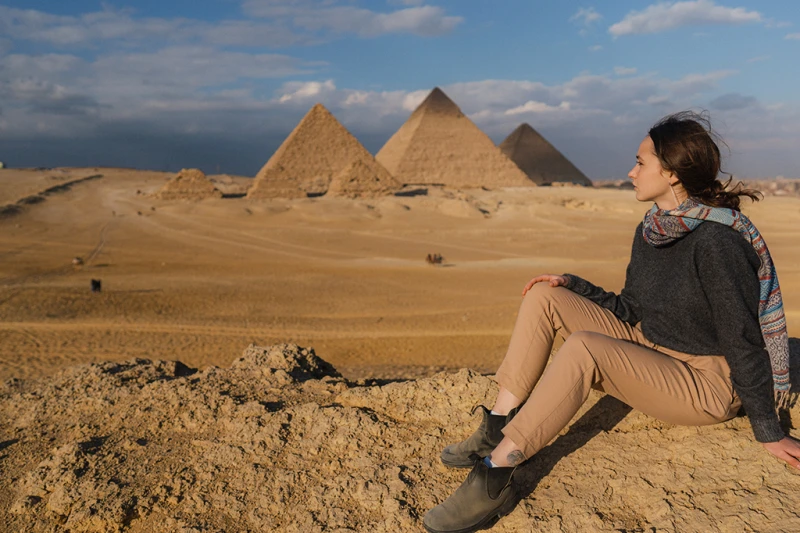 Pirámides de Giza Pirámides de Giza