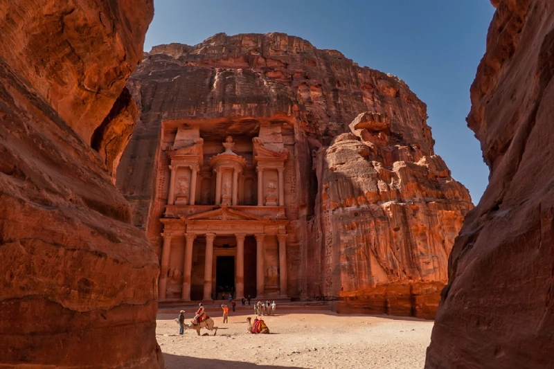  El Reino Nabateo de Petra.