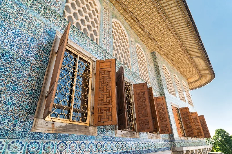 Harem in Topkapi Palace