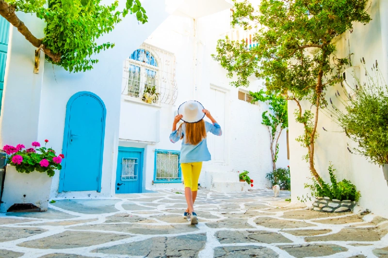 Athens & Mykonos Tour Package
