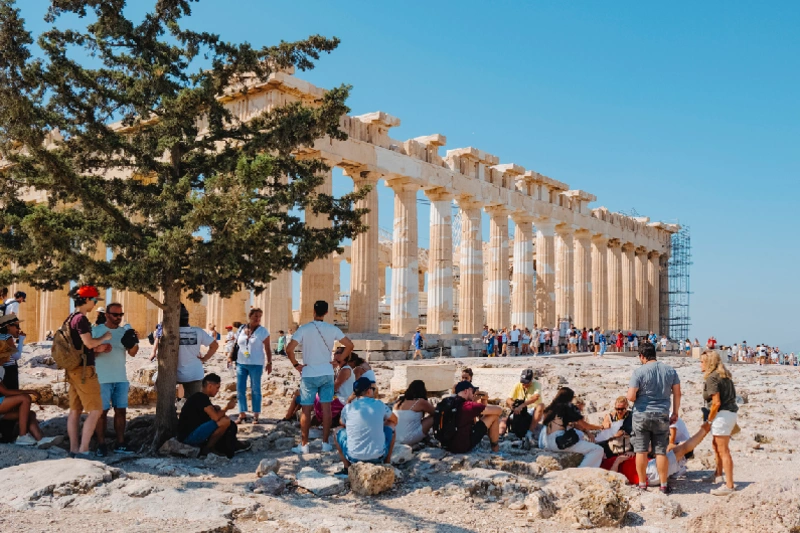 Athens & Mykonos Tour Package