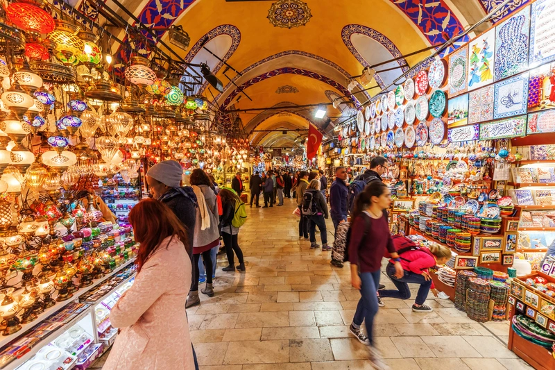 Estambul, Turquía Gran Bazar de Estambul, Viaje a Turquía y Marruecos
