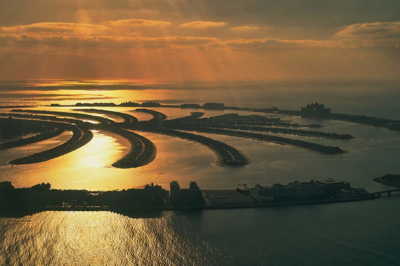 Palma de Jumeirah, Dubái. Viaje a Dubai y Egipto 