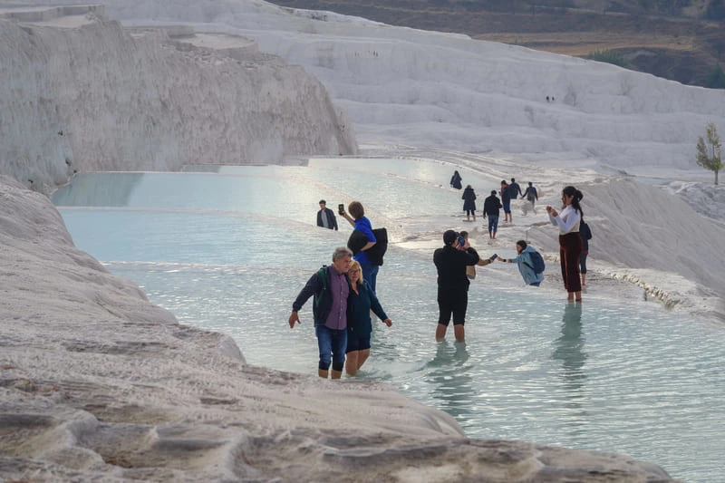 Pamukkale, Turquía. Paquete a Turquía y Dubái 
