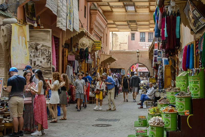 Marrakech, Viaje a Marruecos y Egipto 