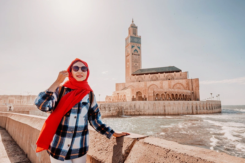 Mezquita de Hassan II, Casablanca Mezquita de Hassan II, Casablanca. Tour por Marruecos y Egipto