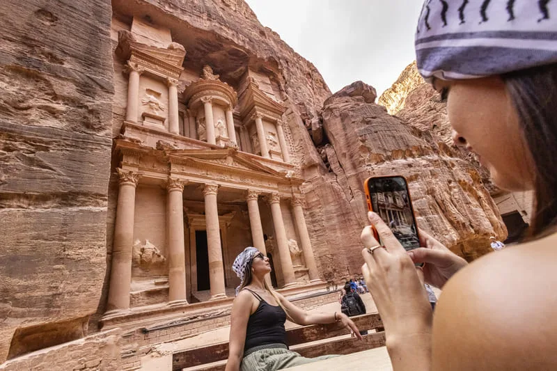 Petra, Jordania Petra, Jordania. Vacaciones en Marruecos, Egipto y Jordania