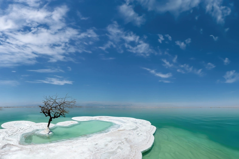 El Mar Muerto en Jordania El Mar Muerto en Jordania. Paquete a Marruecos, Egipto y Jordania