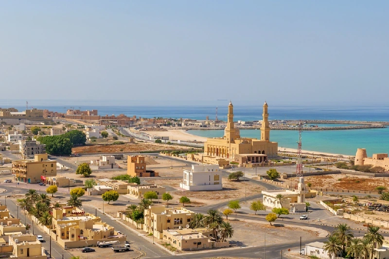 Oman Pasqua, Viaggio in Oman Pasqua