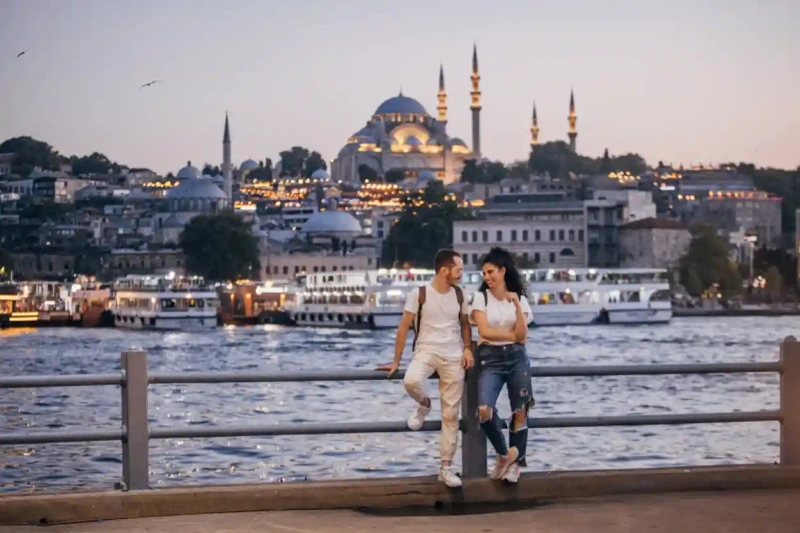 una coppia a istanbul  istanbul tour