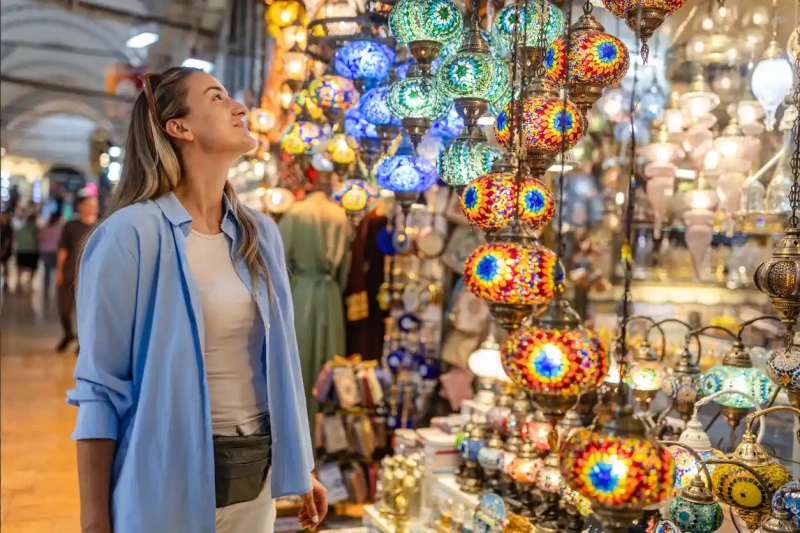 gran bazar istanbul , turchia viaggi 