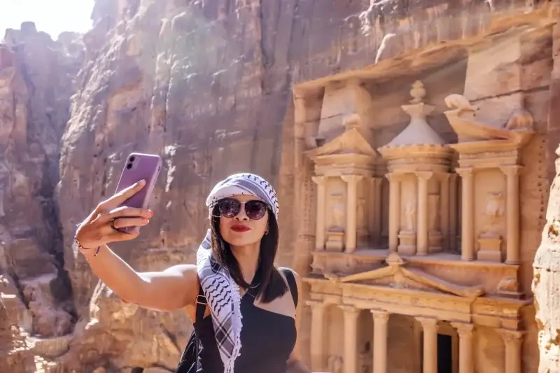 giordania in 4 giorni