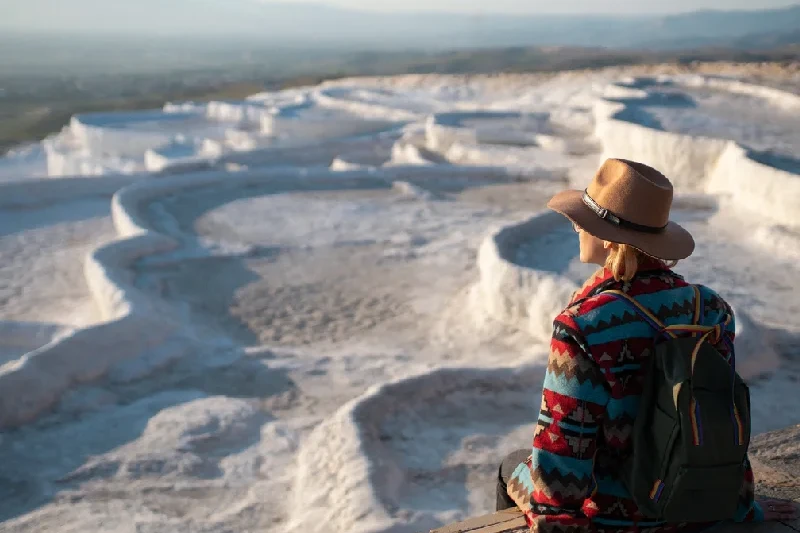 The Iconic Pamukkale in Turkey.