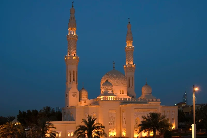 Dubai Jumeirah Mosque