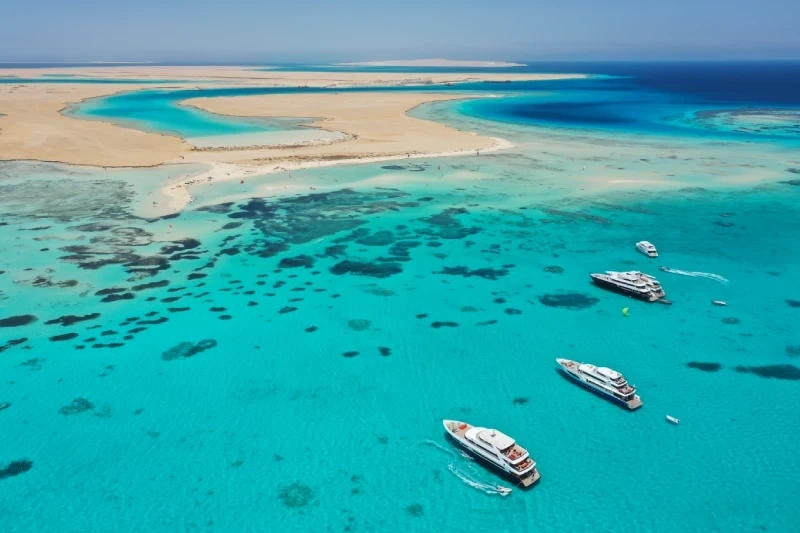 hurghada, mare