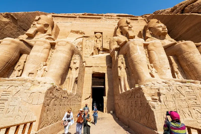 Tempio di abu simbel egitto