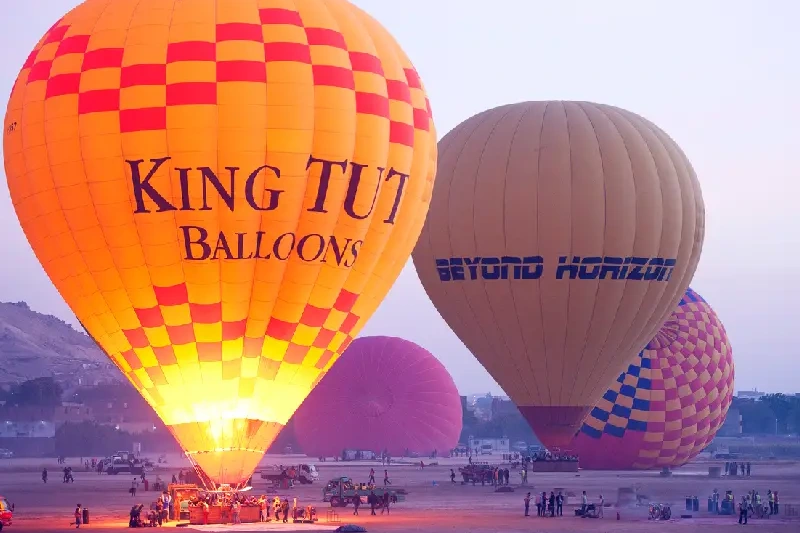 Mongolfiera a luxor