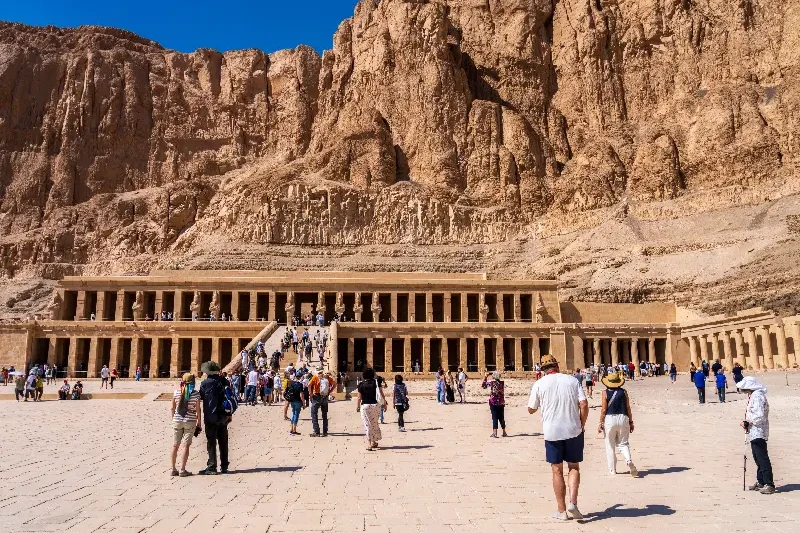 Il tempio di hatshepsut